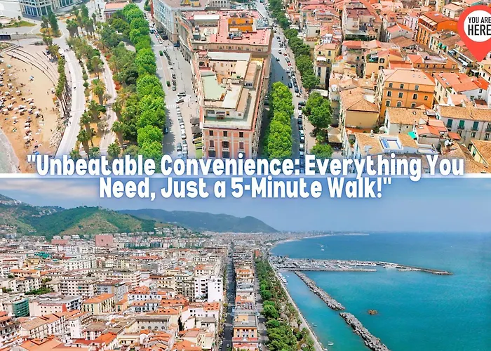 Stay In The Heart Of Salerno - Near The Duomo "La Finestra Sul Borgo"